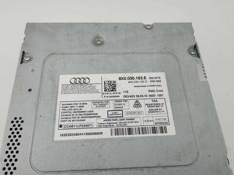 Foto 3ª: Sistema Audio Radio CD Audi A1 ATTRACTION 86CV 63KW [CBZA] (2012)