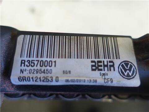 Foto 3ª: Radiador Motor Seat Ibiza 1.4 BERLINA 85CV 63KW [BXW] (2010)