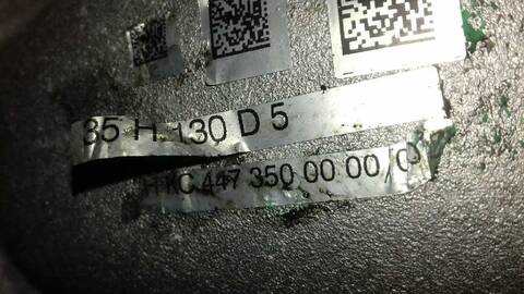 Foto 3ª: Diferencial Trasero Mercedes Clase V 200 136CV 100KW (2014)