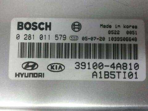 Centralita Motor ECU Kia Sorento 2.5 CRDI EXECUTIVE A) 140CV 103KW