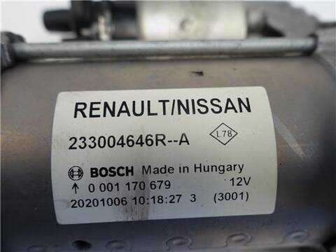 Foto 3ª: Motor de Arranque Dacia Duster 1.0 COMFORT 101CV 74KW [H4D D4] (2020)