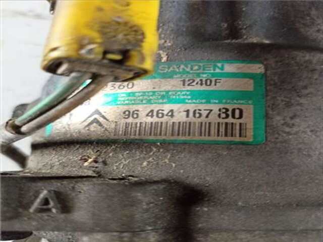 Foto 3ª: Compresor Aire Acondicionado Citroen Xsara 2.0 HDI 90 [RHY (DW10TD)]