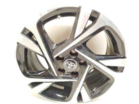 Foto 2ª: LLanta Chapa Toyota CHR 1.8 HYBRID ZYX10_ ZYX11_) 98CV 72KW [2ZR] (2023)