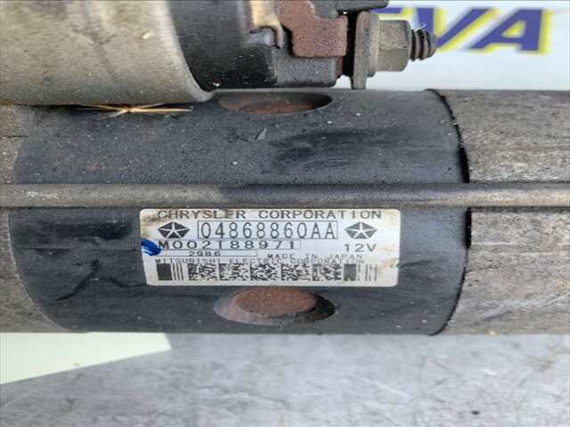 Foto 2ª: Motor de Arranque Chrysler Voyager 2.8 CRD (2007)