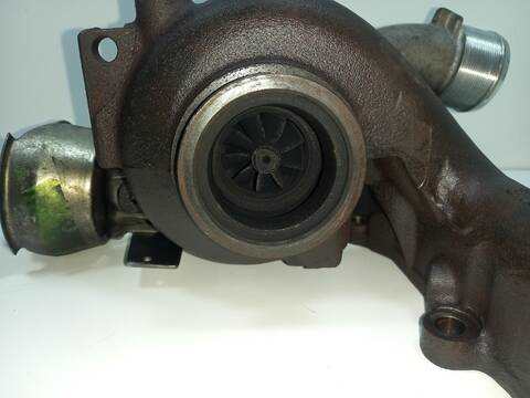 Foto 2ª: Turbocompresor Opel Zafira Z19DT (2006)