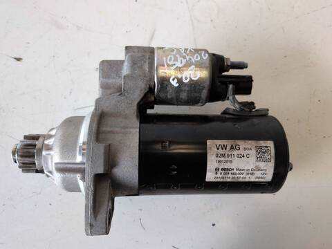 Foto 2ª: Motor de Arranque Volkswagen Tiguan CFFD (2015)