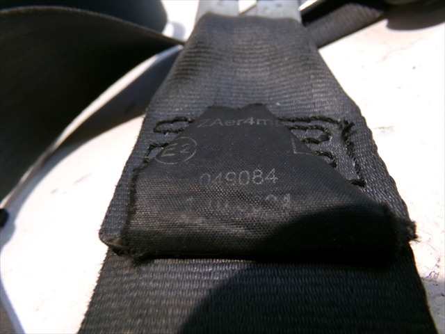 Foto 4ª: Cinturón Delantero Izquierdo Renault Laguna 1.6 G MODELO 2,2001-2007 [K4MD7] (2001)