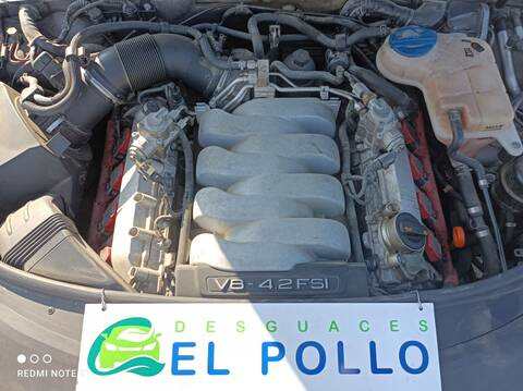 Foto 2ª: Motor Completo Audi A6 BVJ BERLINA AUT. (2006)