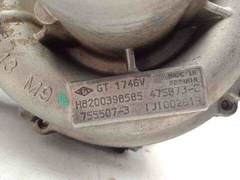 Foto 2ª: Turbocompresor Renault Scenic 1.9 DCI DIESEL 131CV 96KW [F9Q804] (2007)