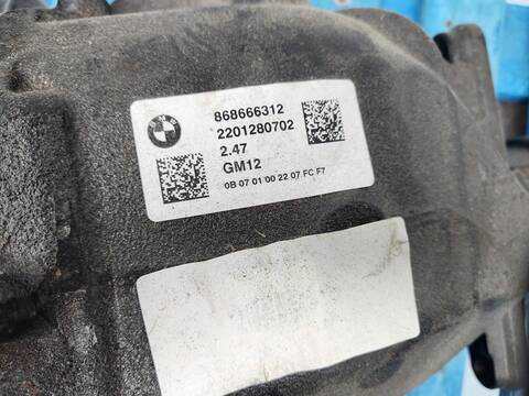 Foto 3ª: Diferencial Trasero Bmw Serie 3 315 330D XDRIVE SPORT LINE 4P) BERLINA 265CV [B57D30A] (2022)