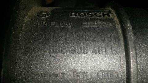 Foto 3ª: Caudalimetro Seat Leon ERENCE 105CV 77KW [BKC] (2006)