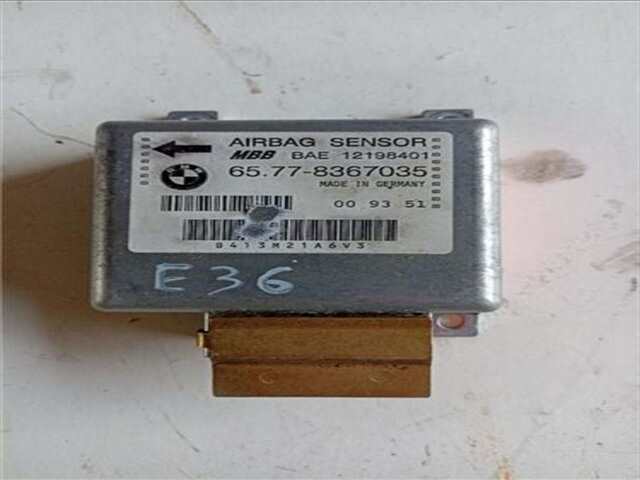 Centralita Airbag Bmw Serie 3 315 1.8 318I [1.8 LTR. - 103 KW 16V CAT]