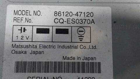 Foto 3ª: Sistema Audio Radio CD Toyota Prius 1.5 CAT 112CV 82KW [1NZFXE] (2004)