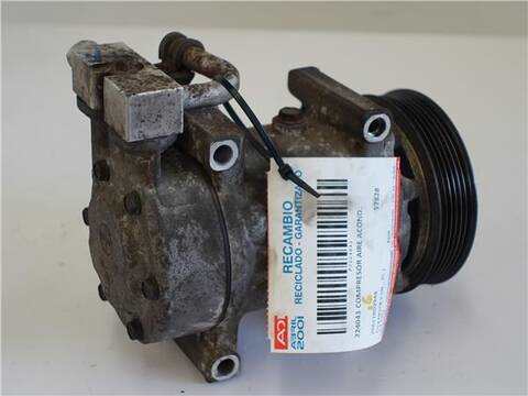 Foto 2ª: Compresor Aire Acondicionado Ford Fiesta 1.4 TDCI 68CV 50KW [F6JB] (2006)