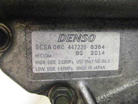 Foto 3ª: Compresor Aire Acondicionado Toyota Corolla 3ZZ-FE (2006)