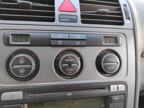 Mando Climatizador Volkswagen Touran BKD