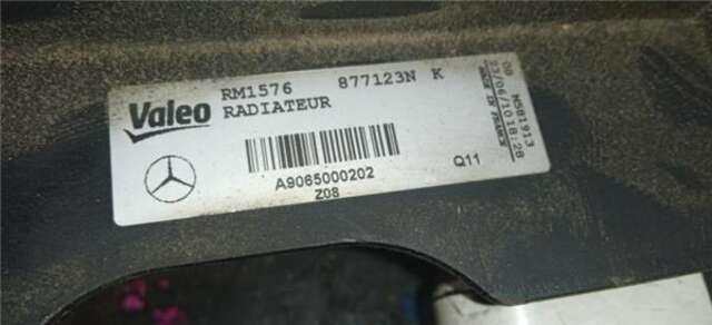 Radiador Motor Mercedes Sprinter 216 (906.613)