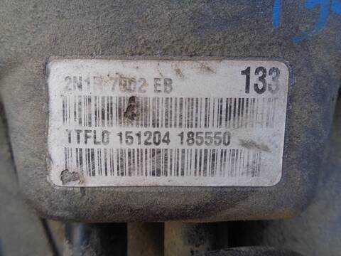 Foto 2ª: Caja Cambios Ford Fiesta AMBIENTE 68CV 50KW [F6JA] (2005)