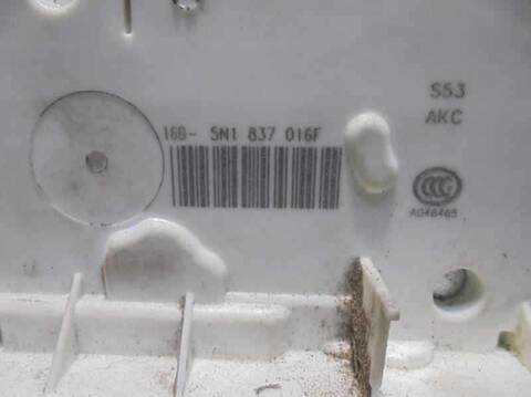 Foto 4ª: Cerradura Puerta Delantera Derecha Seat Ibiza ECOMOTIVE 75CV 55KW [CFWA] (2014)