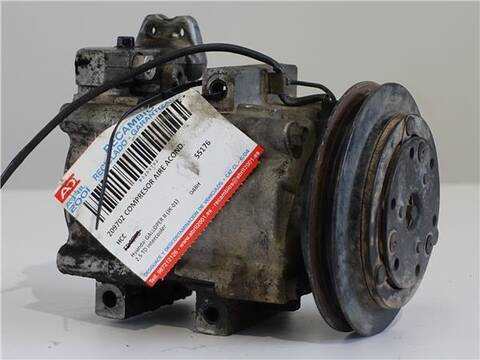 Compresor Aire Acondicionado Hyundai Galloper 2.5 TD INTERCOOLER 99CV 73KW