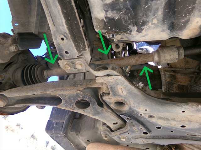 Transmision Delantera Derecha Mitsubishi Outlander 2.0 G 2012-2015, HIBDRIDO