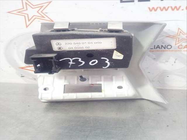 Foto 2ª: Mando Luces Mercedes Clase S 220 500 220.075) BERLINA 306CV 225KW [M113960] (1999)