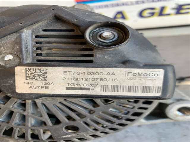 Foto 3ª: Alternador Ford Transit 1.5 TDCI 75CV 0CV [XUCD] (2017)