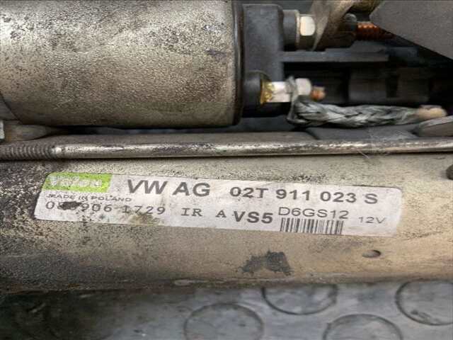 Foto 2ª: Motor de Arranque Audi A3 1.6 16V 115CV/85KW 0CV [BLF] (2006)