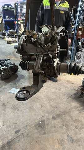 Foto 4ª: Caja Cambios Fiat Seicento 1.1 GASOLINA [187000] (2008)