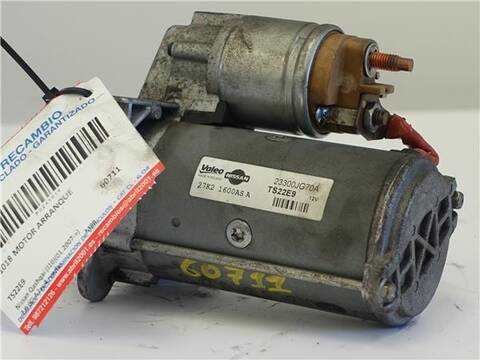 Foto 2ª: Motor de Arranque Nissan Qashqai 2.0 DCI A LAS 4 RUEDAS 150CV 110KW [M9R] (2013)