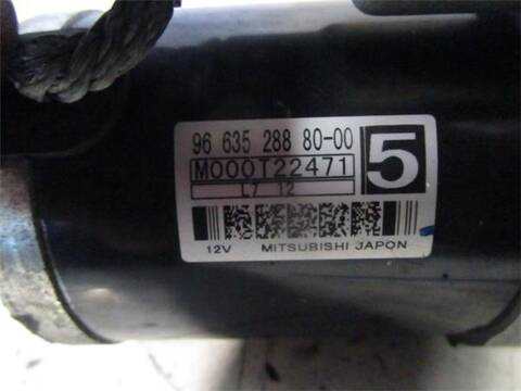 Foto 3ª: Motor de Arranque Peugeot 308 1.6 HDI 109CV 80KW [9HZ (DV6TED4)] (2009)