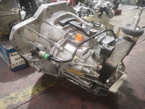 Foto 3ª: Caja Cambios Opel Movano G9UA7 FURGON (2004)