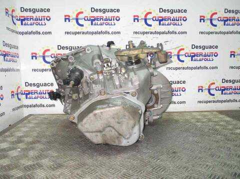 Foto 2ª: Caja Cambios Peugeot 406 4HX DW12TED4/FAP) BERLINA (2001)