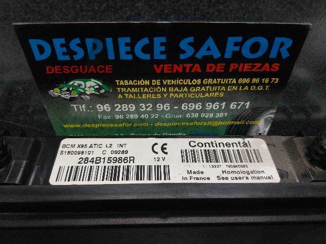 Foto 2ª: Modulo Confort BCM Renault Megane 1.5 D [D-K9K GB] (1970)