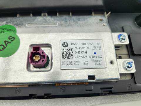 Foto 3ª: Pantalla Multifuncion Bmw Serie 3 315 330D XDRIVE SPORT LINE 4P) BERLINA 265CV [B57D30A] (2022)