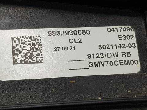 Foto 2ª: Electroventilador Peugeot Expert PRO LONG (1996)