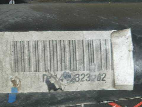 Foto 3ª: Puente Trasero Opel Combo BASIS