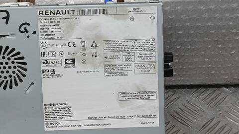 Foto 3ª: Sistema GPS Renault Express ADVANCE 95CV 70KW [K9K876] (2024)