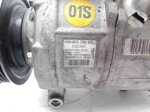 Foto 2ª: Compresor Aire Acondicionado Audi A6 VERSION INDEFINIDA (2004)