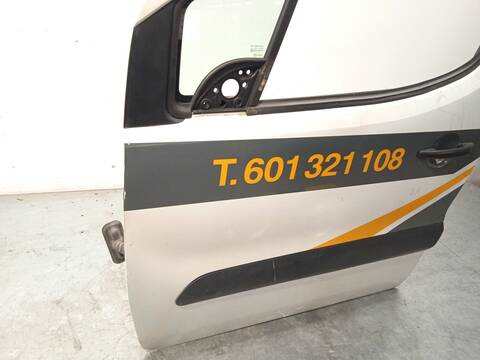 Foto 2ª: Puerta Delantera Izquierda Peugeot Partner 1.6 HDI - BLUEHDI 75 75CV 55KW FURGONETA [BHW] (2018)