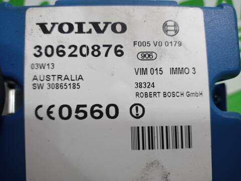 Foto 3ª: Centralita Inmovilizador Volvo S40 1.6 CAT BERLINA 109CV 80KW [B4164S2] (2003)