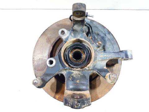 Foto 2ª: Mangueta Delantera Izquierda Nissan NP300 2.5 16V TD CAT 133CV 98KW [YD25] (2011)