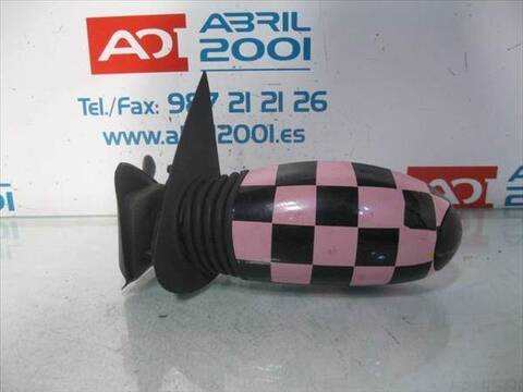 Foto 2ª: Retrovisor Izquierdo Fiat Seicento 1.1 187AXB 187AXB1A) 54CV 40KW [187 A1.000] (2001)