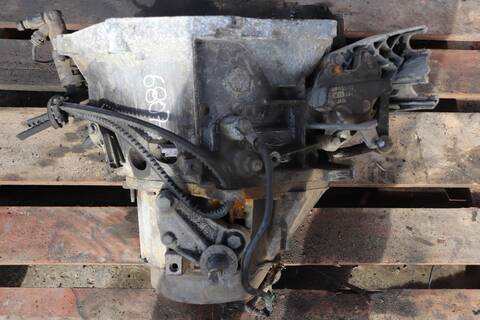 Foto 2ª: Caja Cambios Citroen C4 9HZ BERLINA (2006)