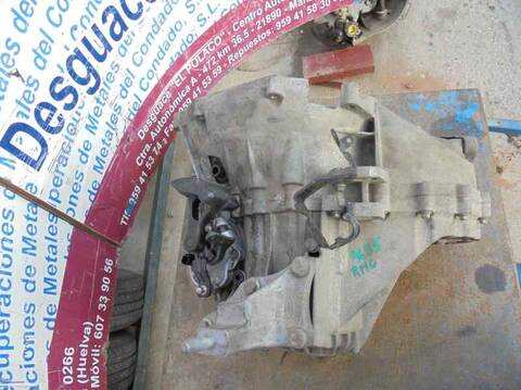 Foto 2ª: Caja Cambios Ford Mondeo AMBIENTE BERLINA 130CV 96KW [N7BA] (2007)