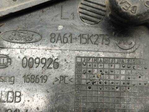 Foto 4ª: Faro Antiniebla Trasero Izquierdo Ford C Max TITANIUM 95CV 70KW [T3DA] (2013)