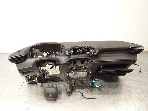 Kit Airbag Peugeot 208 1.2 VTI 82 82CV 60KW