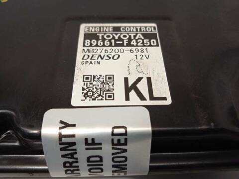 Foto 4ª: Centralita Motor ECU Toyota CHR 122CV 90KW [2ZR] (2019)