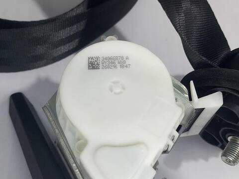 Foto 2ª: Cinturón Trasero Derecho Volkswagen Polo A-POLO 75CV [CHYB] (2014)