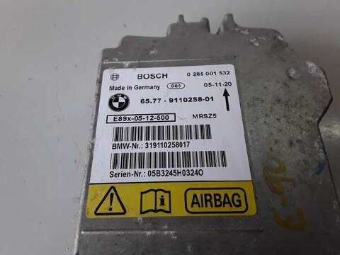 Foto 2ª: Centralita Airbag Bmw Serie 3 315 320D 2.0 16V DIESEL 163CV (2007)